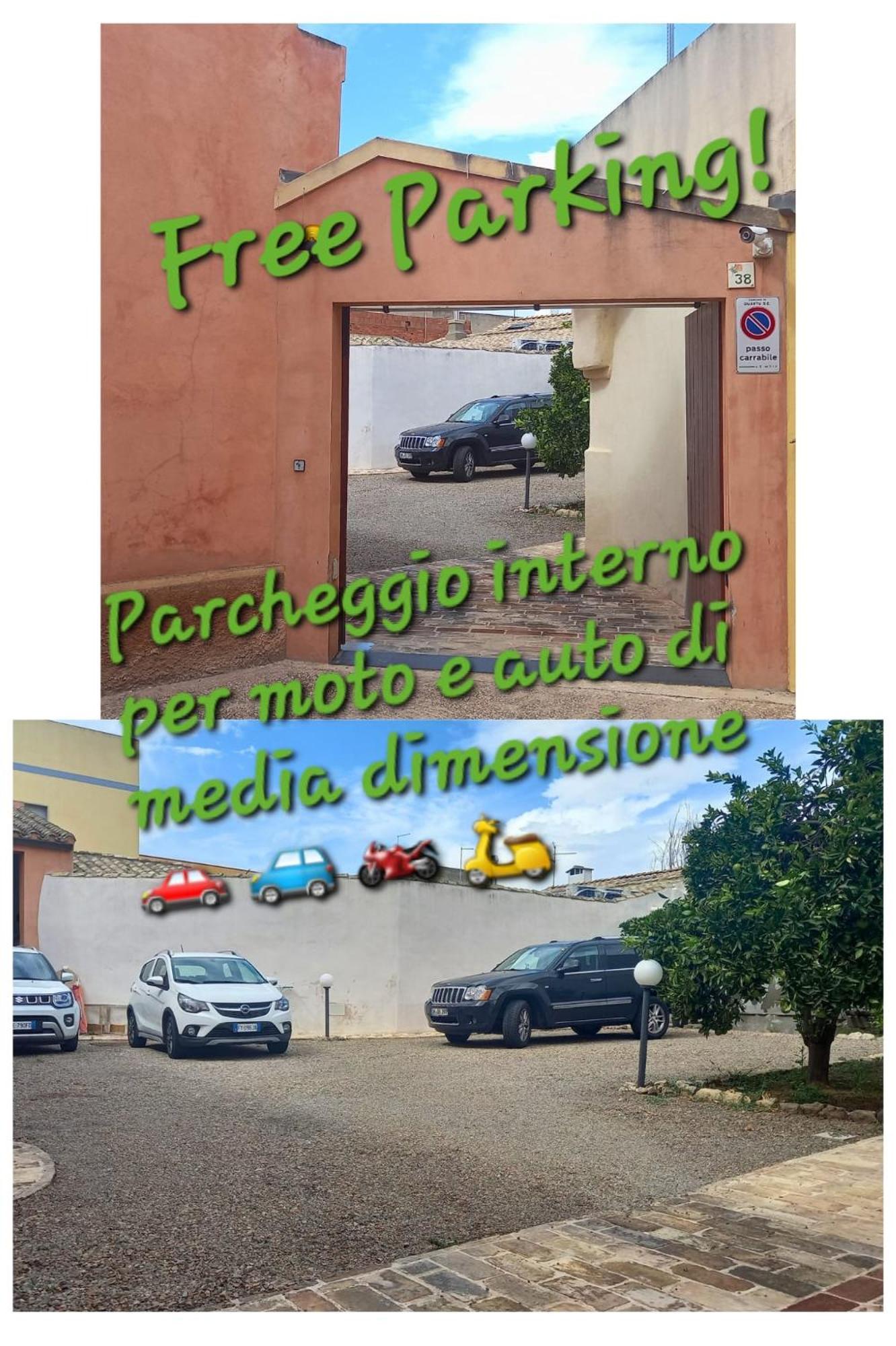 Bed and Breakfast Oasi Ottocento Quartu SantʼElena Exterior foto